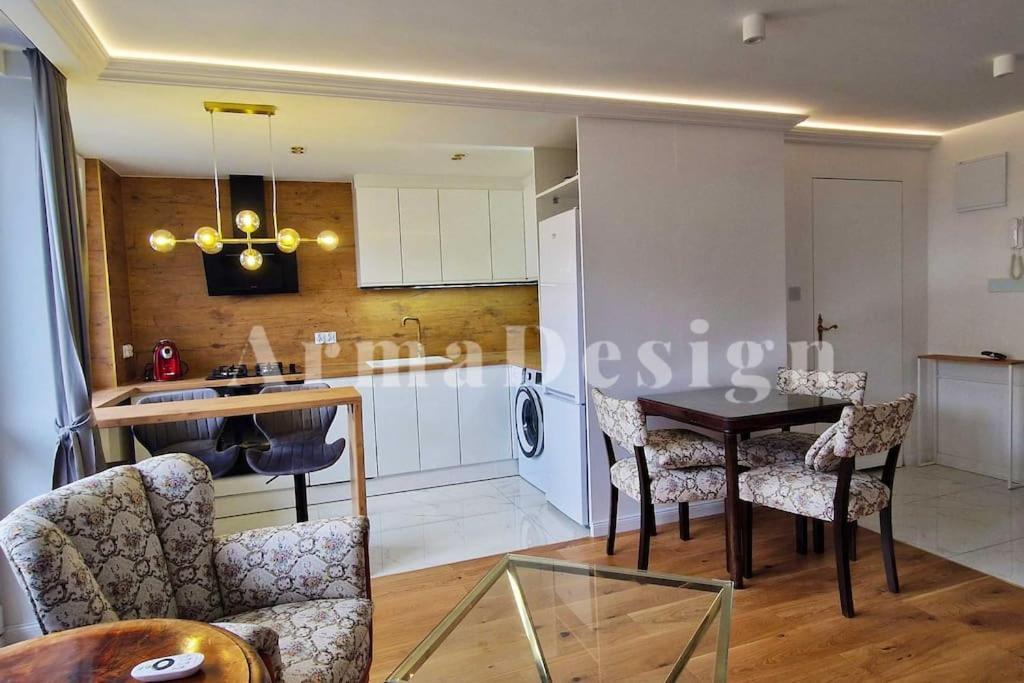 Arma Design Apartment 2 Bedrooms Warszawa Eksteriør billede